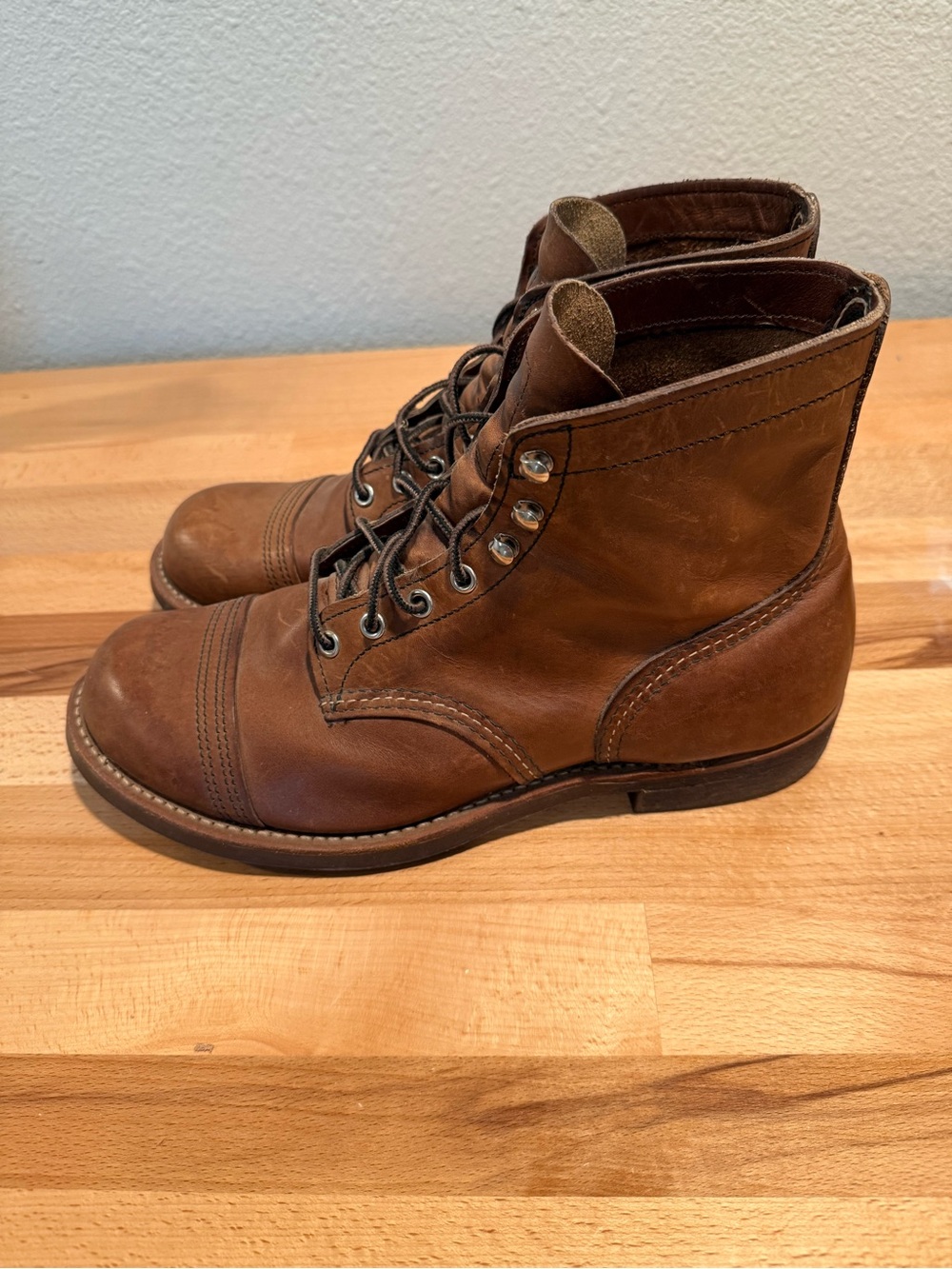 Red Wing Iron Ranger 8111 Boots - Picture 4 of 7